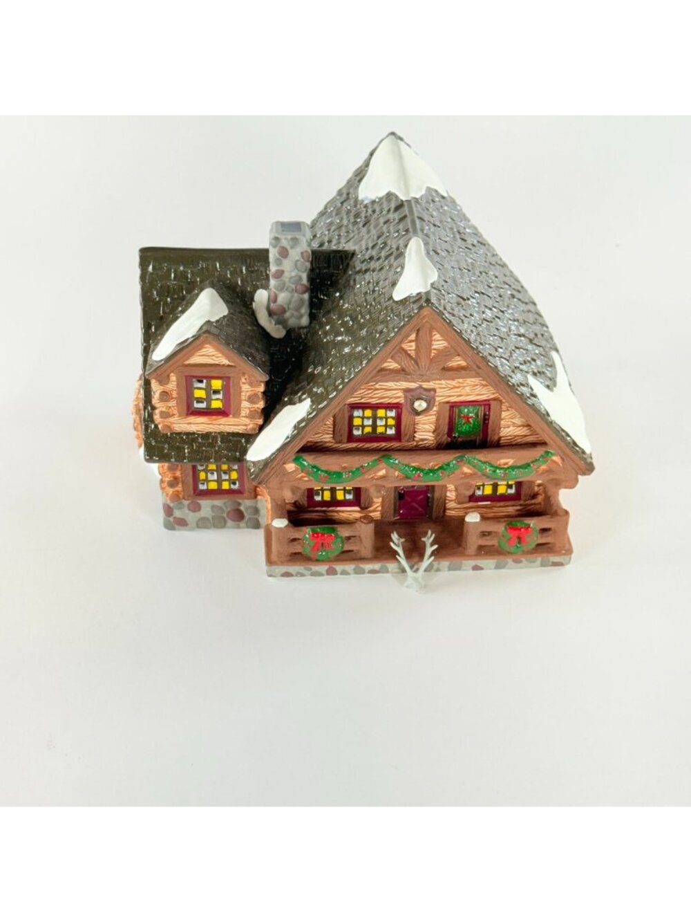 Dept 56 The Original Snow Village Hunting Lodge 54453 with Light Works